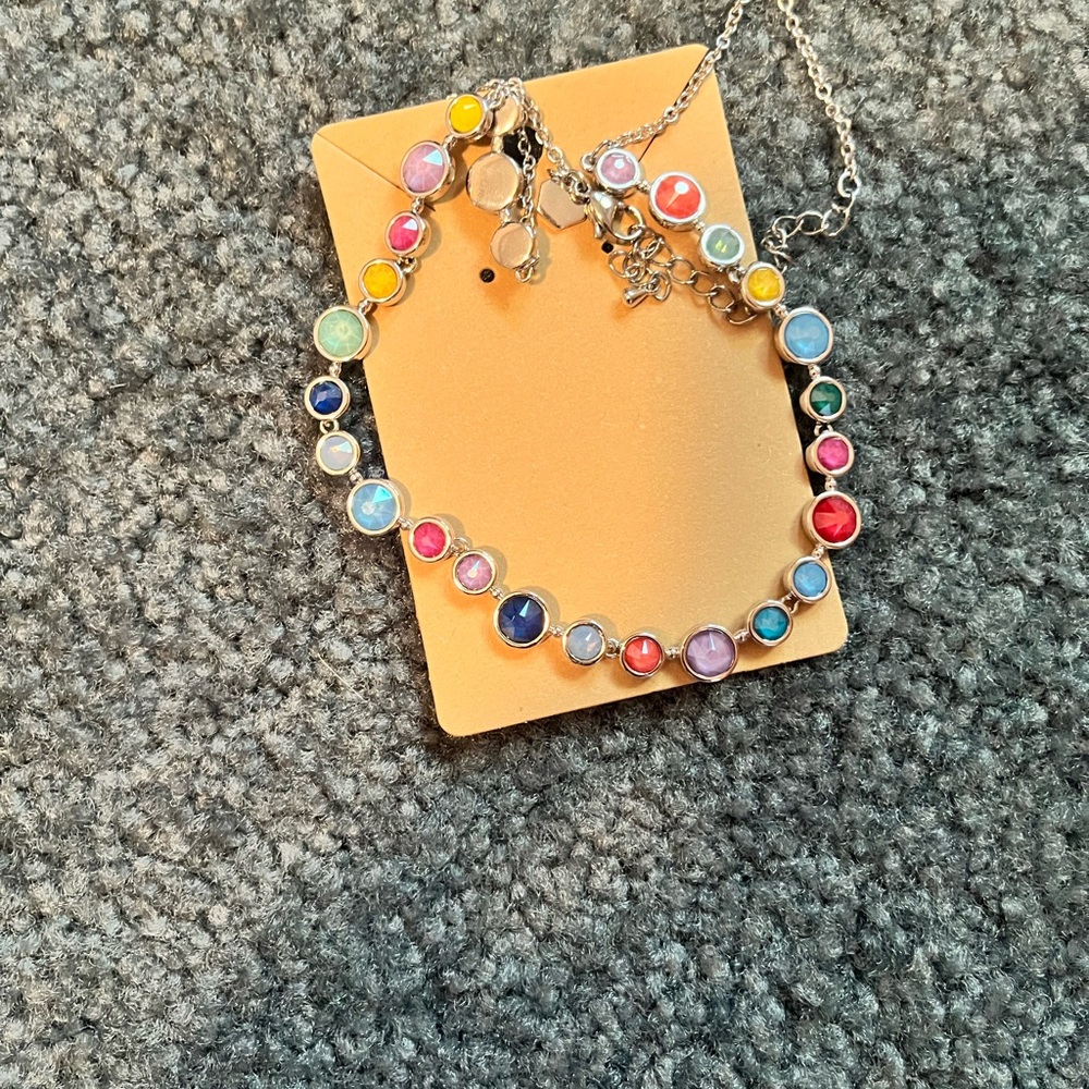Touchstone Crystal necklace
